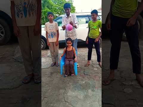 Kanika And Family Balloon Popping Game 😱 #shorts #trending #viral #youtubeshorts #masti