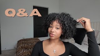 answering random questions while i do my makeup