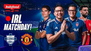 🔴IRL MATCHDAY COMO VS MAN UNITED