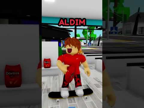 Roblox AMA Beyaza Dokunursam Ölüyorum! ❌ #roblox #brookhaven #shorts
