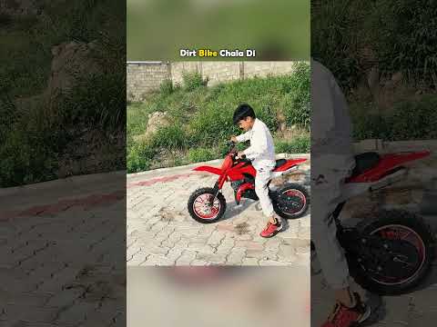 Dirt Bike Chala Di😄 #souravjoshivlog #souravjoshi #shortsvideo #kunalijoshi