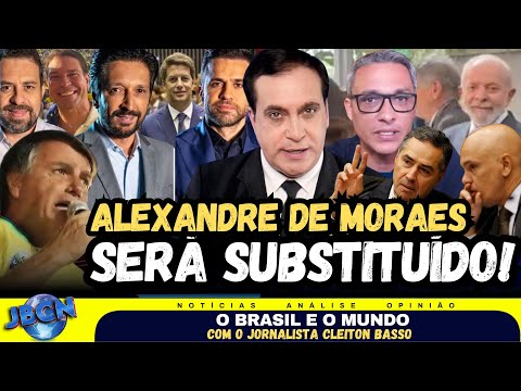 Bomba! Moraes SUBSTITUÍDO EM TURMA DO STF! FOI CONDENADO, DEBATE GLOBO MARÇAL, NUNES, BOULOS