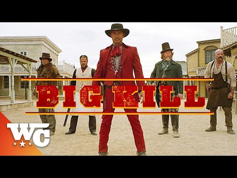 Big Kill | Full Action Western Movie | Free HD Cowboy Film | Lou Diamond Phillips, Danny Trejo | WC