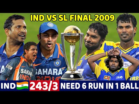 INDIA VS SRI LANKA 3RD ODI 2009 | FULL MATCH HIGHLIGHTS | IND VS SL | MOST SHOCKING MATCH EVER😱🔥