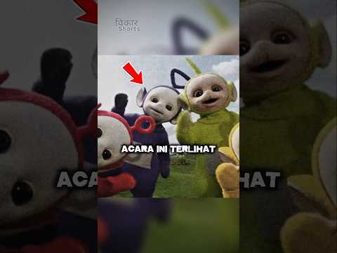 📺 Teletubbies: Kartun Anak yang Terasa Salah