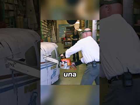 ¿Una hélice puede cortar un avión así?