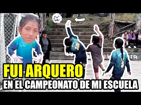 Esto paso en el campeonato de la escuela de Uvitas