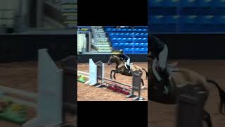 Equitation class placed 3rd in the jumping and 5th in the flat!