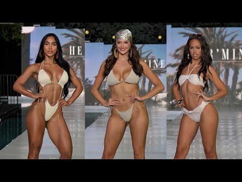 [4k60] 2024Hermine Swim Full ver | 2024 Miami Swim Week D.C | Vertical