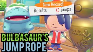 NEW Pokopia Event - Bulbasaur's Jump Rope Contest!