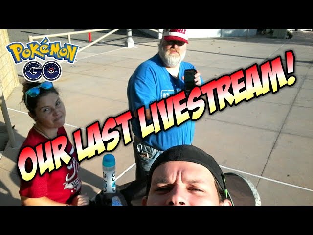 OUR LAST LIVE STREAM!!! // Going Away Party