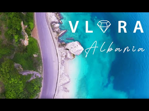 Vlora, Albania by Drone