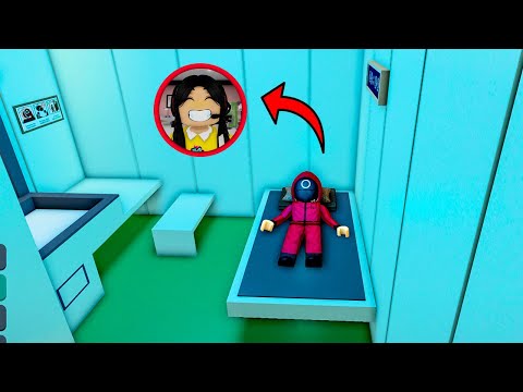 ME CONVIERTO EN GUARDIA de los JUEGOS DEL CALAMAR  para SALVAR a mi HERMANITA 😭 roblox | paolazgames