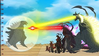 Godzilla Monsters Ranked From Weakest To Strongest Rescue GODZILLA EARTH #2 | Godzilla Cartoon Movie