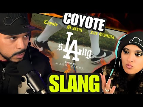 Coyote, B Real & Zoe Osama “sLAng” Rom Reaction