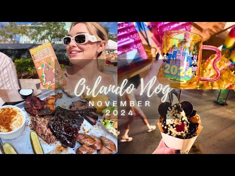 Orlando Vlog November 2024! | Celebration & Disney Springs | Polite Pig