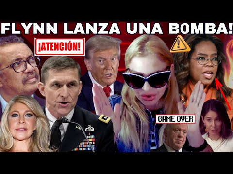 🔴FLYNN LANZA ADVERTENCIA ESCAL0FRIANTE S0BRE TRUMP🔥EL SECRET0 de KAMALA y OPRAH WINFREY⛔LA 0-M-5 ...