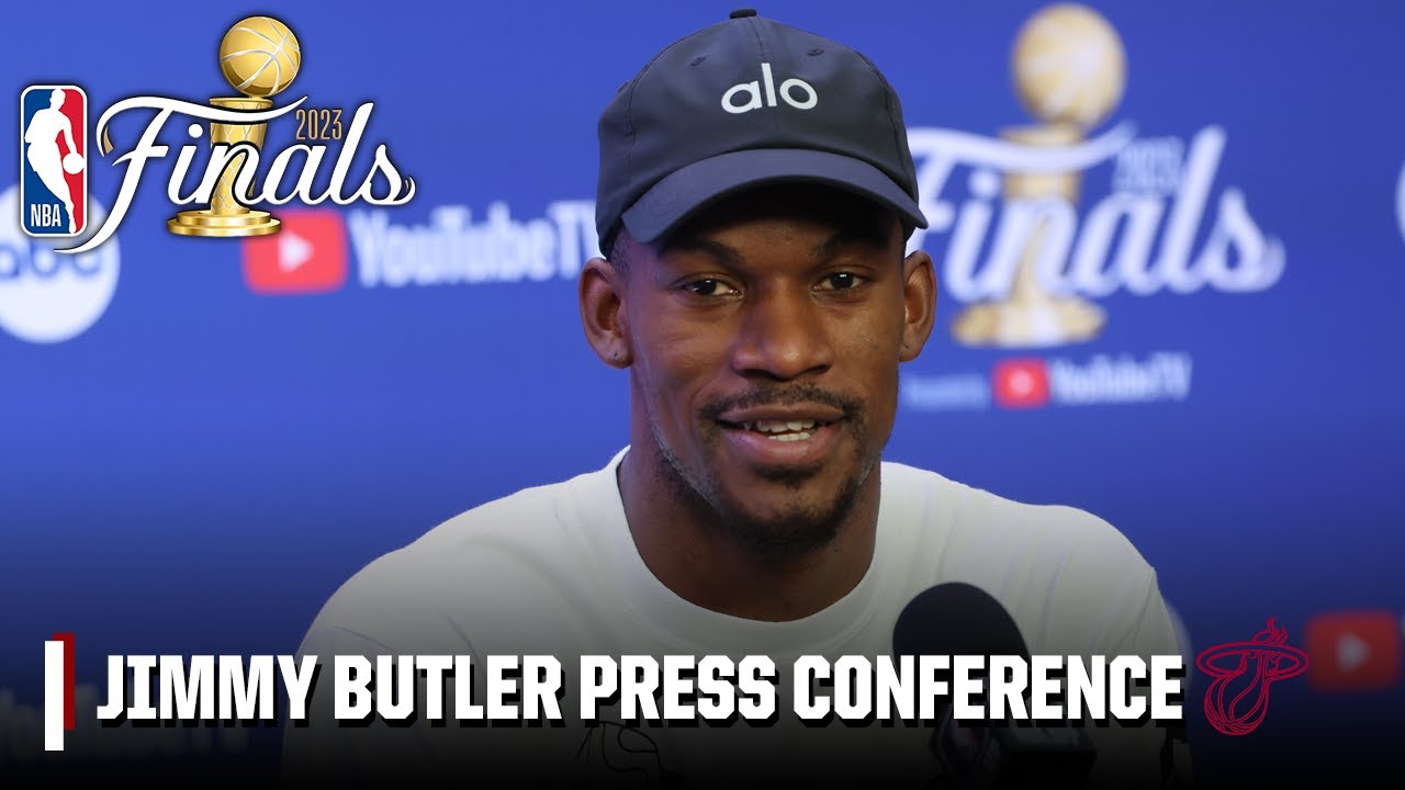 Jimmy Butler: If we win Game 5 we’re on our way to doing something special | NBA Finals