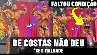 MENEGATE NÃO TROUXE CONDIÇÃO PARA BATER NIALL DARWEN