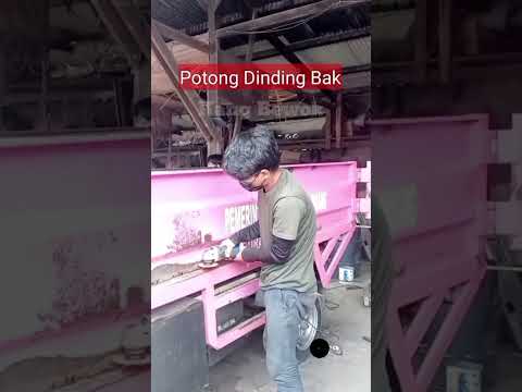Potong Dinding Bak Dump Carry Pick up