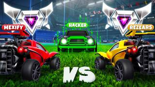 MEXI und 2 PROS gegen HACKER im SSL TURNIER?! 😱🏆