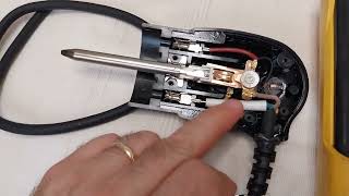 REPARACION TERMOSTATO DE PLANCHA DE ASAR QUE NO SACABA VOLTAJE