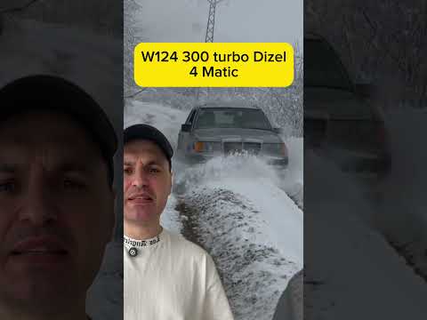 Mercedes w124 dizel 4 Matic - жаль, что таких авто больше не делают #авто #автомобили