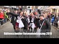 Rosenmontagszug 2019 in Essen-Rüttenscheid