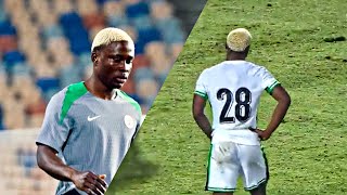Tochukwu Nnadi Vs Egypt | Debut for Nigeria 🇳🇬 🦅 