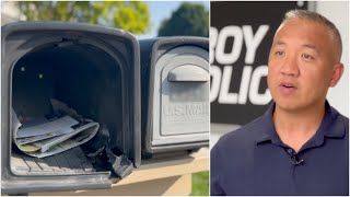 Troy police investigating several mailbox explosions, say fireworks were placed inside