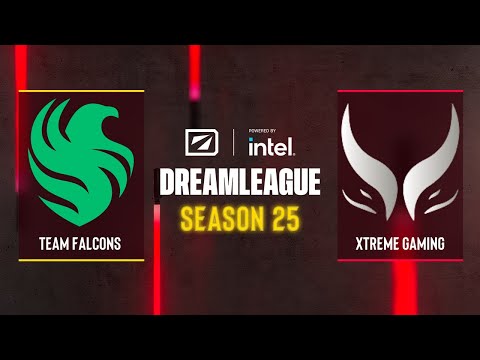 Dota2 - Team Falcons vs Xtreme Gaming - DreamLeague Season 25 - Group A