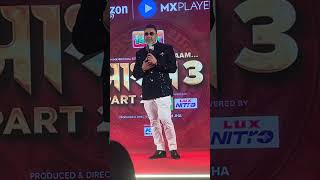 Upcoming Series Aashram 3 Trailer Launch Event  Bobby Deol , Aditi Pohankar , Darshan Kumar