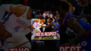 Mutual Respect Pat Bev and Russell Westbrook 😅🤝 #shorts