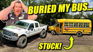 The Budget Bogger Makes Its Return! Buried The Bus... + I try to buy a racecar from my boy Cleetus..