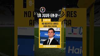 🔥 JUVENTUS HOY: JUVE NEGOCIA RENOVACIONES ‼️