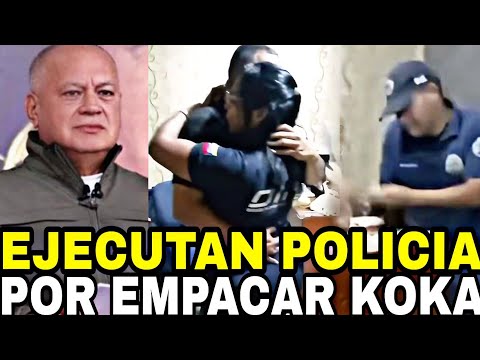 DIOSDADO CABELLO EJECUTA A DOS POLICIAS CHAVISTAS QUE EMPACABAN SUSTANCIAS MIENTRAS BAILABAN