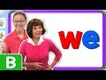 Exploring the Sight Word 'We'