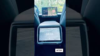 Tesla Model Y: Klimaregelung 2.Reihe