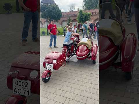 Шикарная Ява-360 на фестивале #ретро #ява360 #ретромото