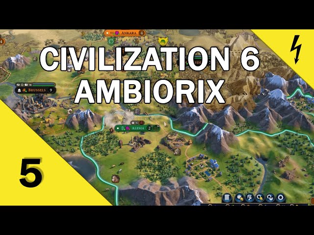 Civilization 6 - Gaul - Ambiorix - Pt. 5