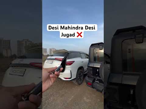 Fortuner Legender Vs Mahindra Thar #shortvideo #viralshorts #fortunerlover