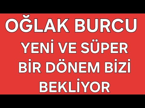 7 - 13 TEMMUZ HAF. OĞLAK BURCU TAROT FALI #AŞK #İŞ #PARA YENİ VE SÜPER BİR DÖNEM BİZİ BEKLİYOR