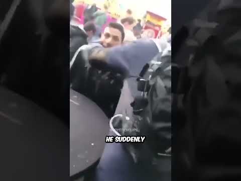 Pickpocket Gets Put In Chokehold