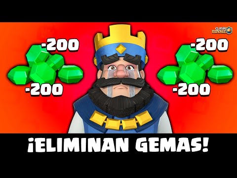SUPERCELL DECIDE QUITAR GEMAS en CLASH ROYALE ❌  - noticias season 73