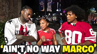 LATE NIGHT IN ATLANTA WITH FUNNY MARCO! *HILARIOUS*