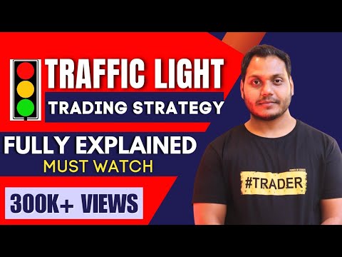 Traffic Light Strategy | Intraday Trading Strategy For Options Buyers/Sellers/Job Holders