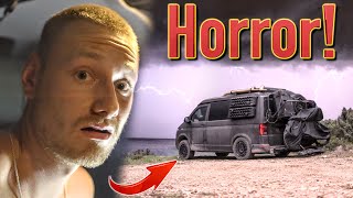 Horror Nacht & riskante Einreise in die Türkei mit dem Camper Van!! 🇹🇷(Vanlife)