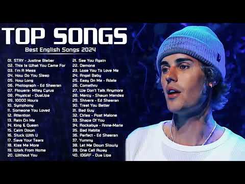 Top Hits 2024 - Best Pop Music Playlist 2024 - Billboard Hot 100 This Week - Best English Songs 2024