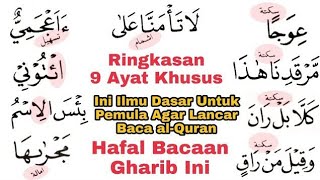 Lengkap, Ringkasan Bacaan Gharib Untuk Pemula Yaitu Tashil, Isymam, Imalah, Ibdal, Saktah, Naql