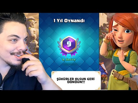 3 YIL SONRA CLASH ROYALE OYNADIM